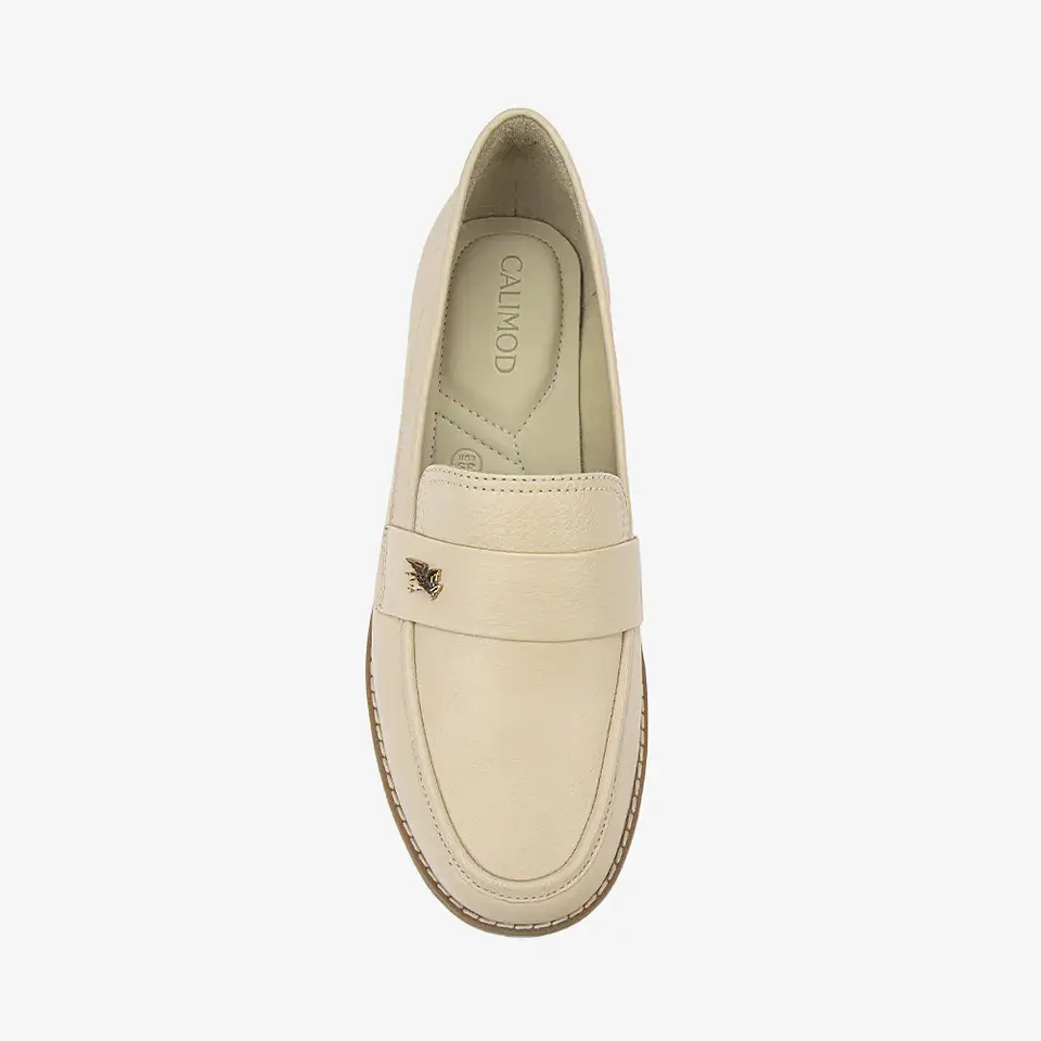 Mocasín Mujer Marfil 3CE6002 3