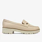 Mocasín Mujer Marfil 3CE6002 - Miniatura 1