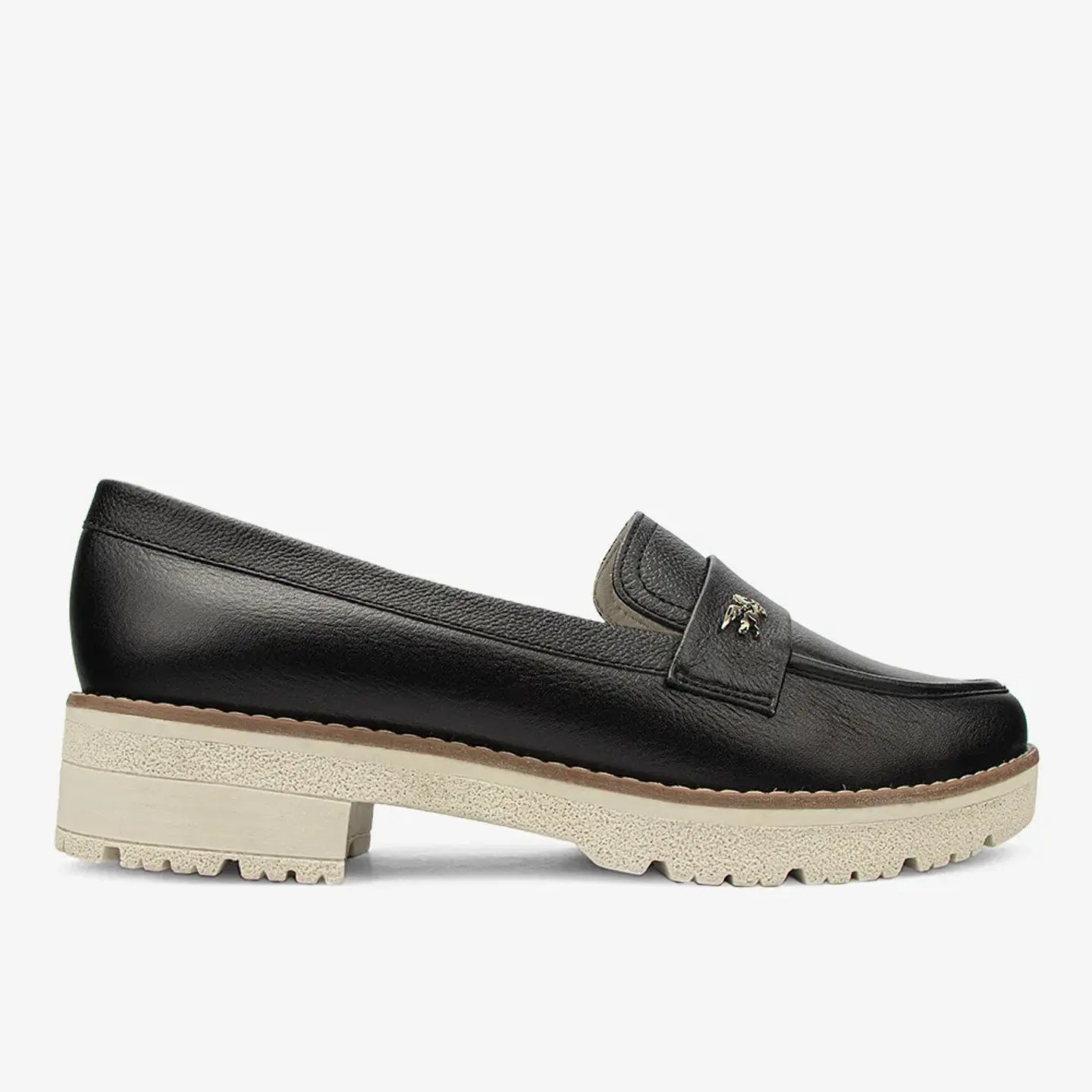 Mocasín Mujer Negro 3CE6002 1