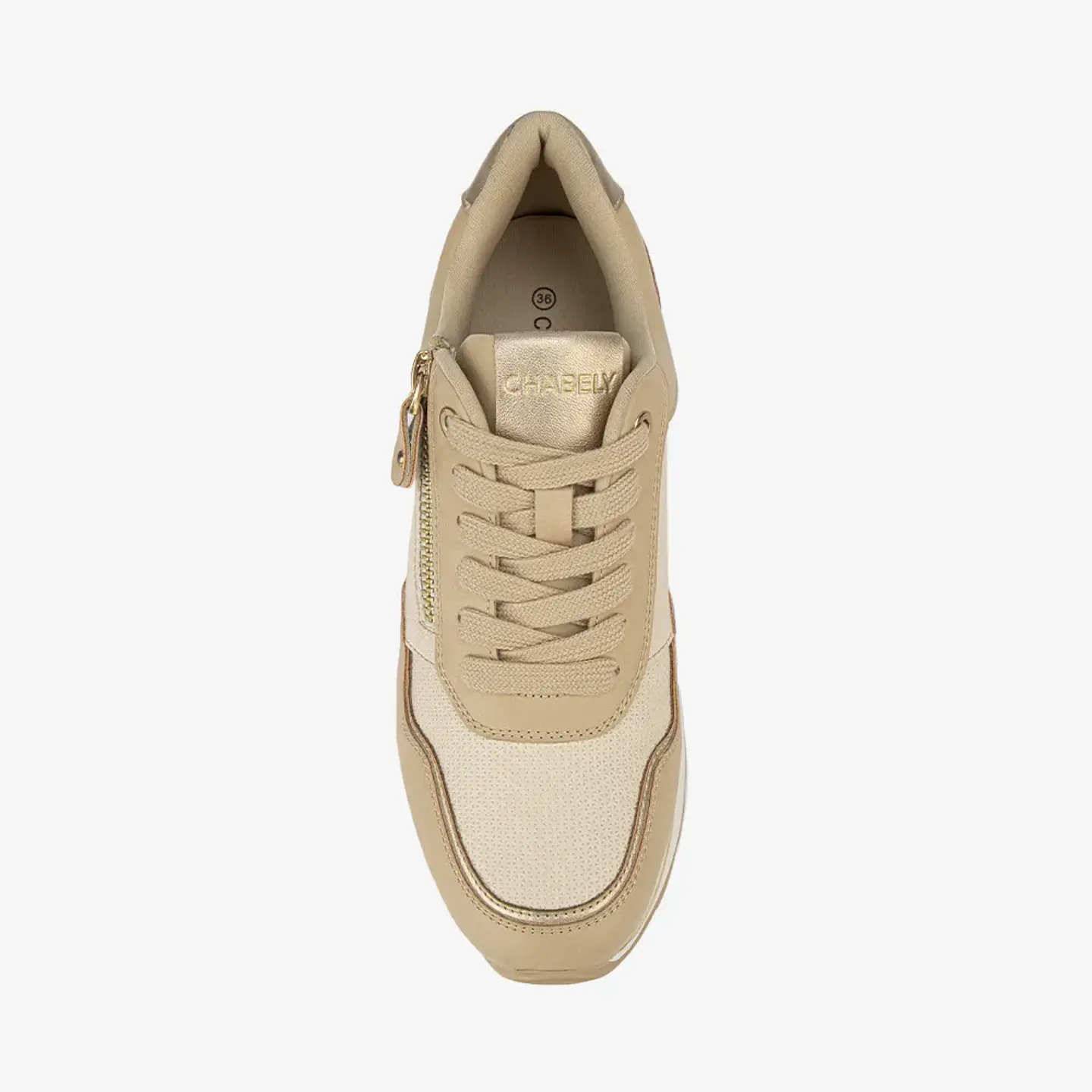 Zapatillas Mujer Beige/Camel 2YZ153 2