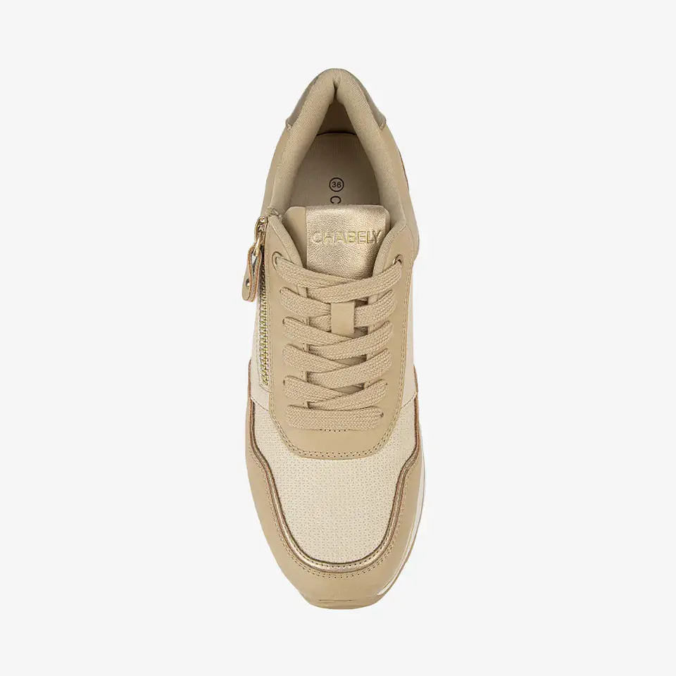 Zapatillas Mujer Beige/Camel 2YZ153 2