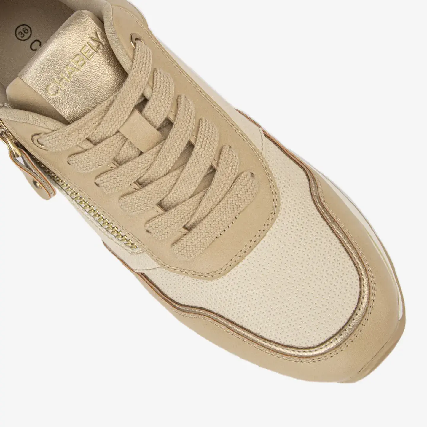 Zapatillas Mujer Beige/Camel 2YZ153 3