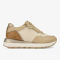 Zapatillas Mujer Beige/Camel 2YZ153 - Miniatura 1
