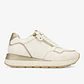 Zapatillas Mujer Beige/Camel 2YZ153  - Miniatura 1