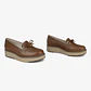 Mocasin De Damas Cogñac 3CJ8003 - Miniatura 2
