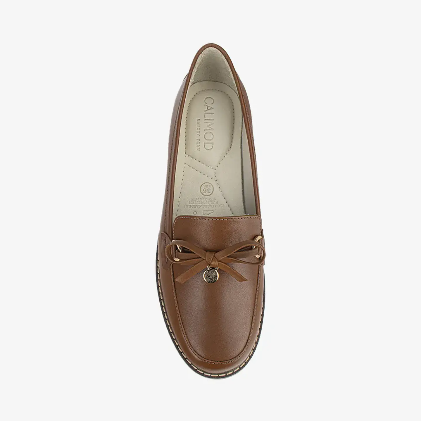 Mocasin De Damas Cogñac 3CJ8003 3