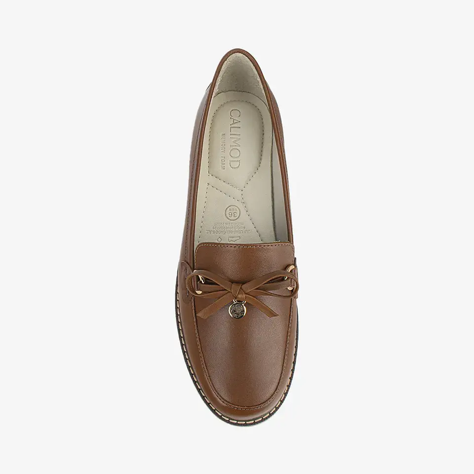 Mocasin De Damas Cogñac 3CJ8003 3