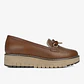 Mocasin De Damas Cogñac 3CJ8003 - Miniatura 1