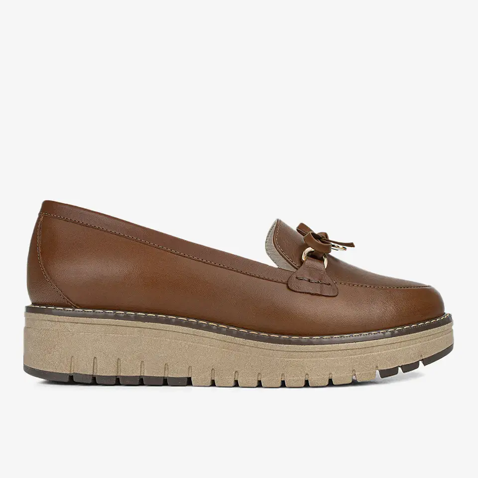 Mocasin De Damas Cogñac 3CJ8003 1