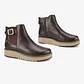 Botines Dama Dark Brown 5CJ2002 - Miniatura 2