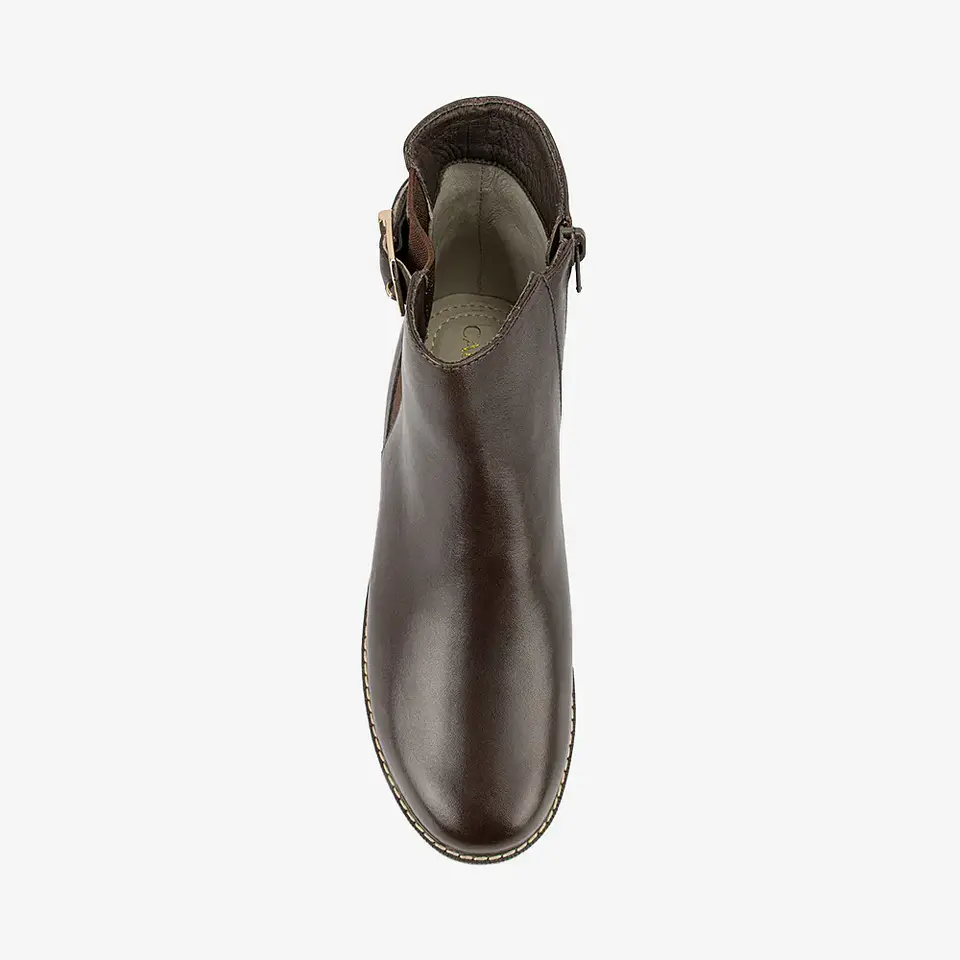 Botines Dama Dark Brown 5CJ2002 3