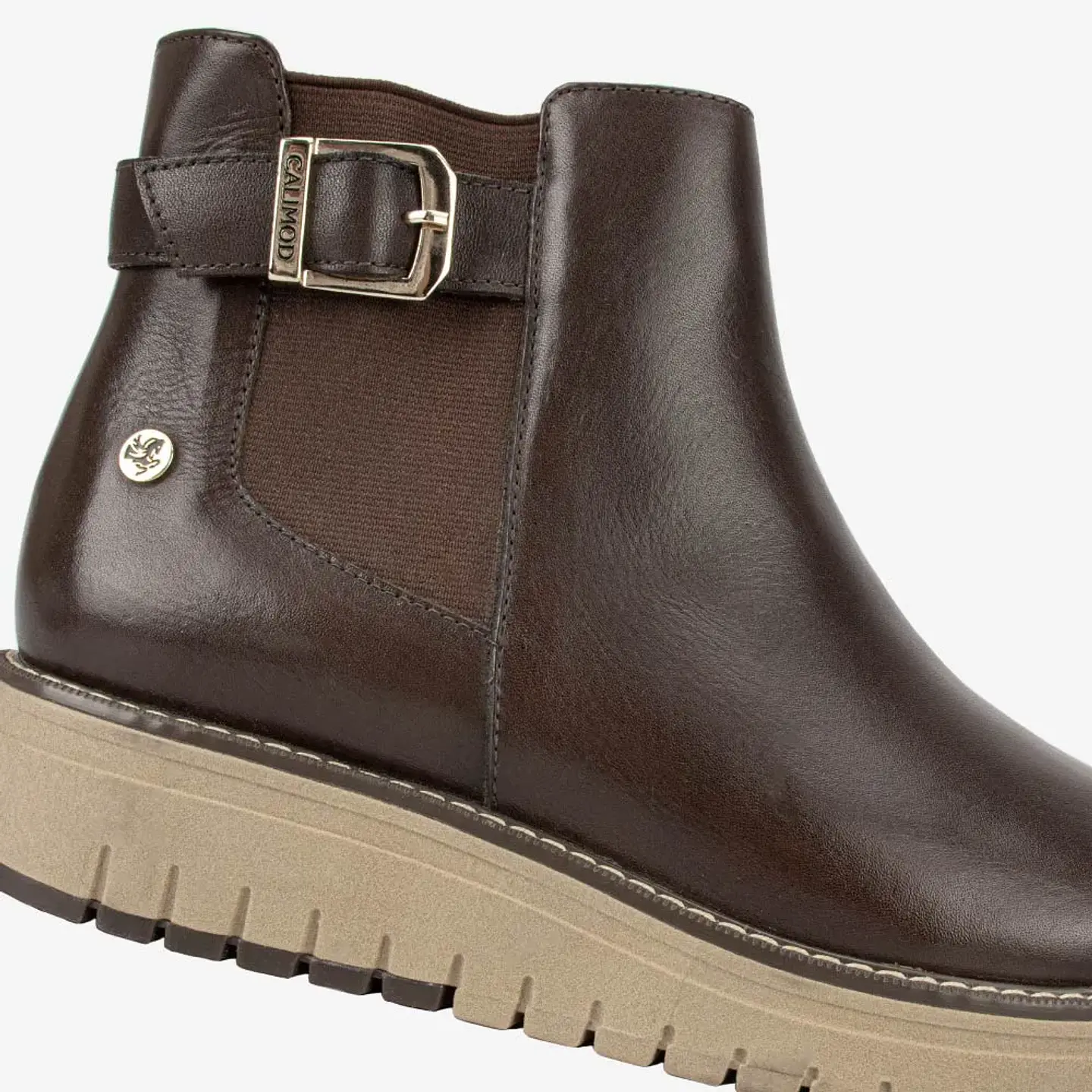 Botines Dama Dark Brown 5CJ2002 4