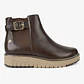 Botines Dama Dark Brown 5CJ2002 - Miniatura 1