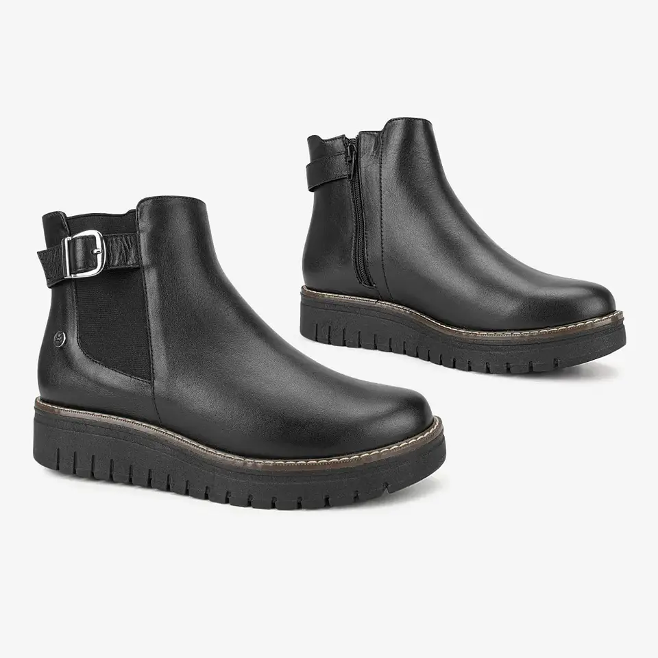 Botines Dama Negro 5CJ2002 2