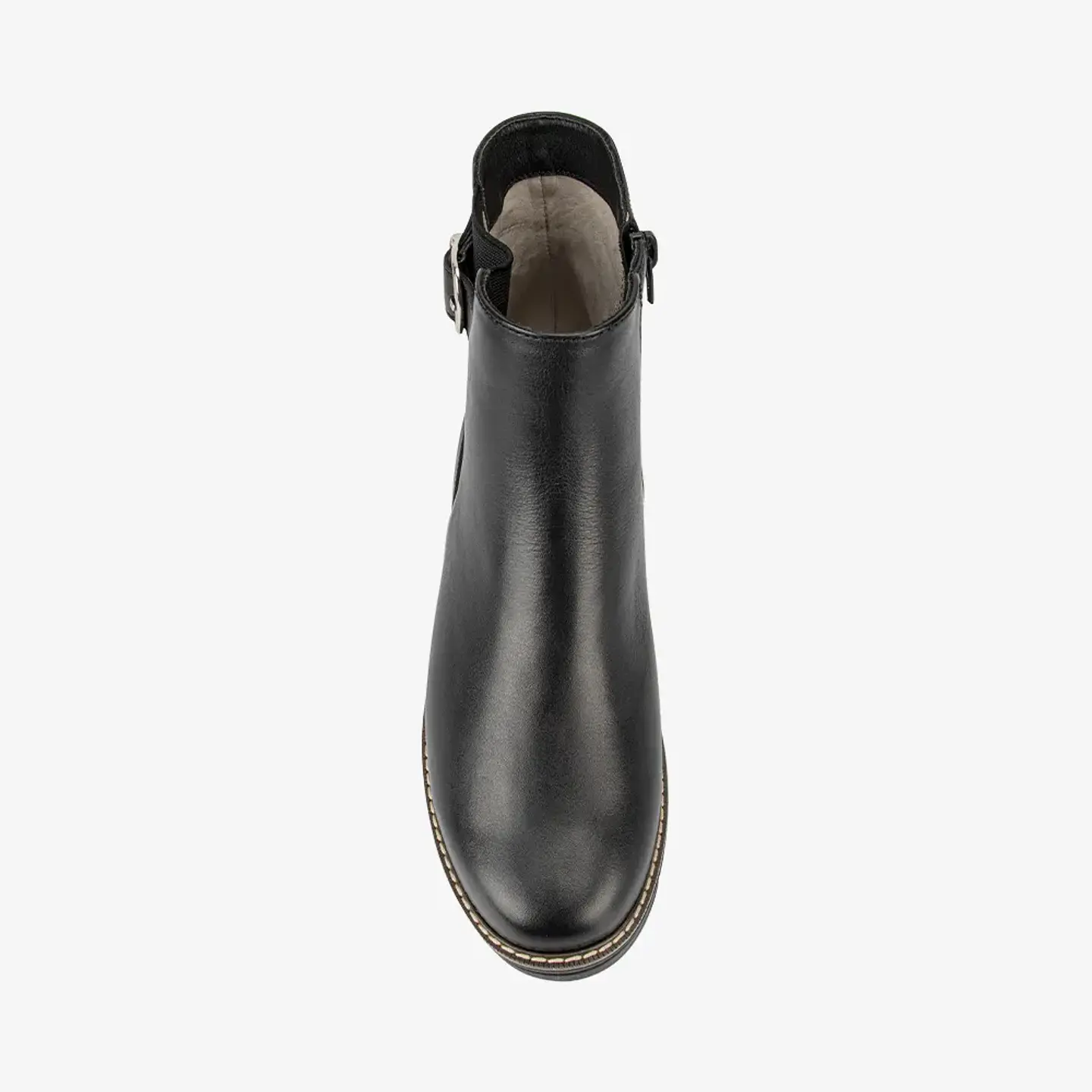 Botines Dama Negro 5CJ2002 3