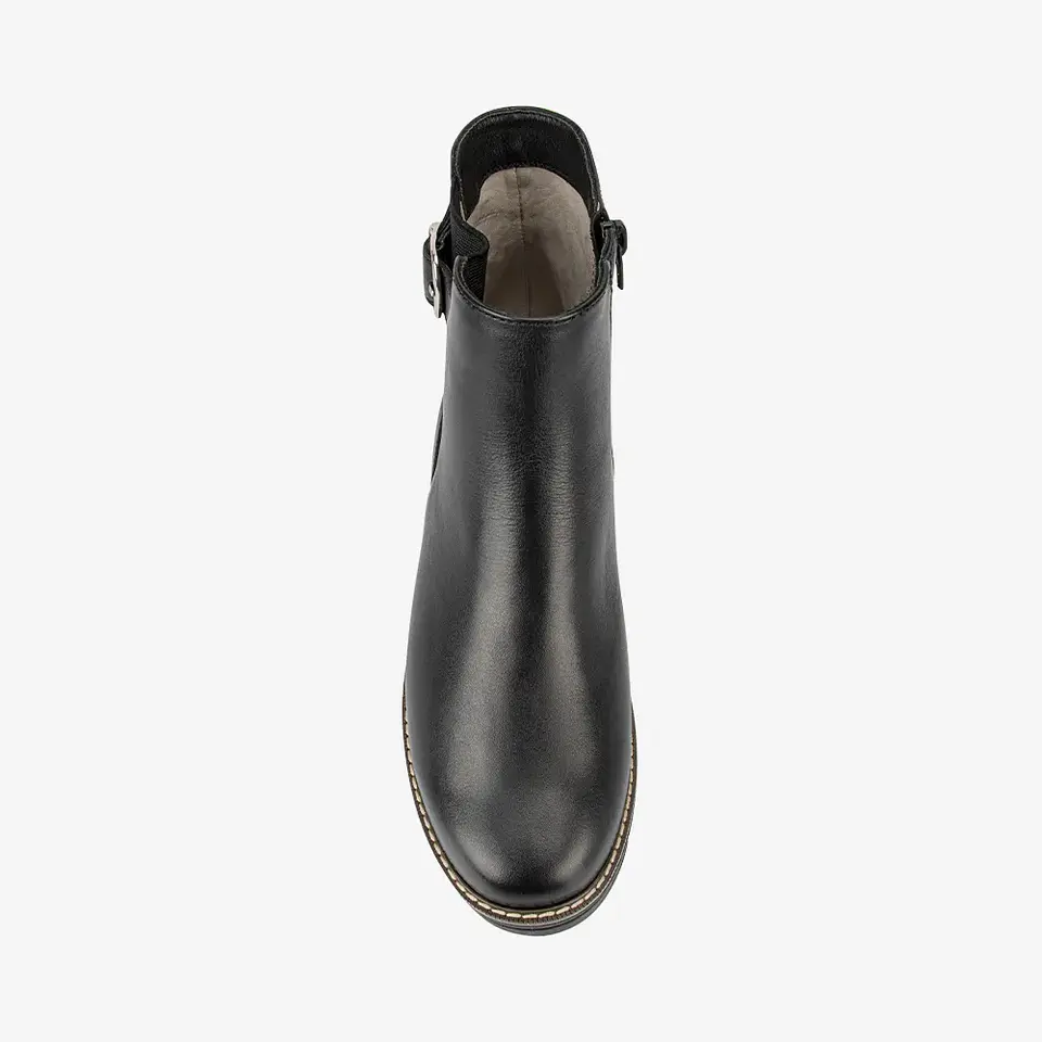 Botines Dama Negro 5CJ2002 3