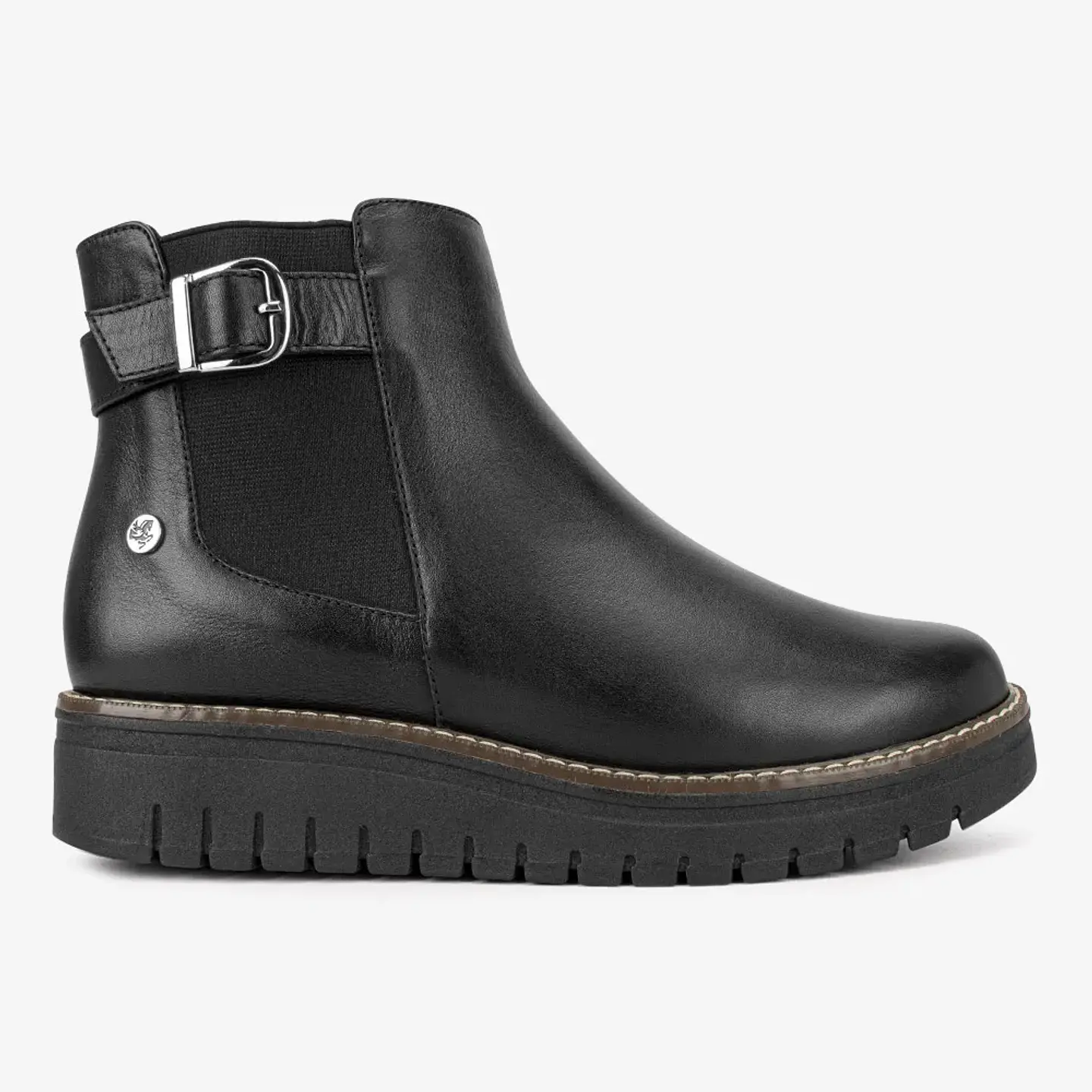Botines Dama Negro 5CJ2002 1