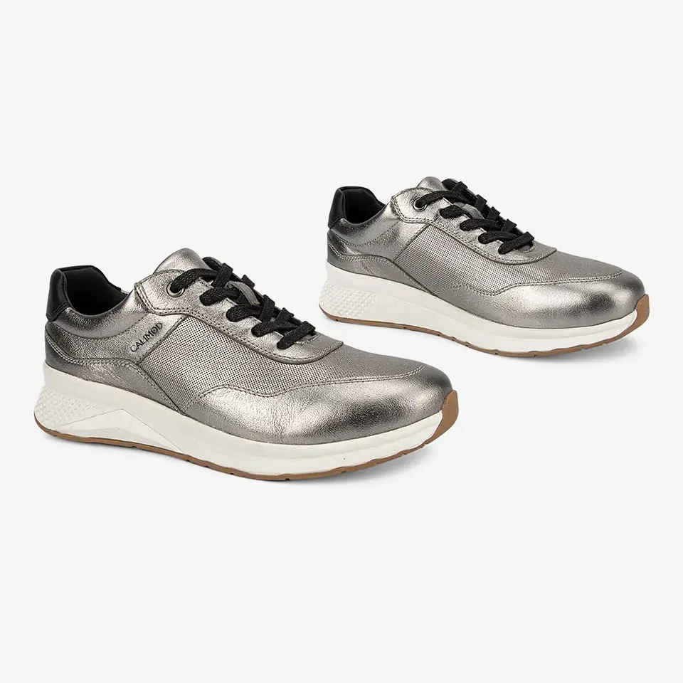 Zapatillas Mujer Peltre/Plata 3UIW003 2