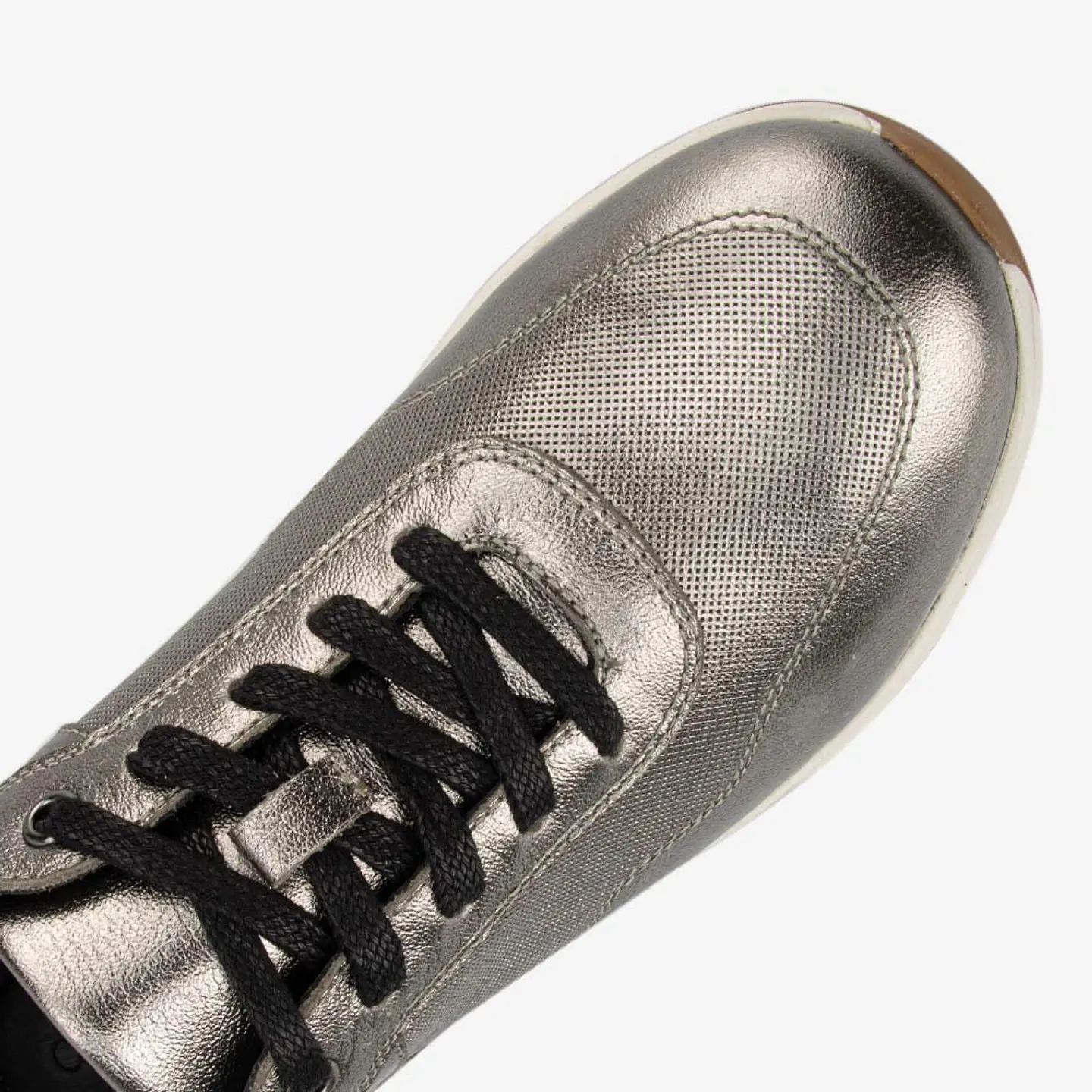 Zapatillas Mujer Peltre/Plata 3UIW003 4