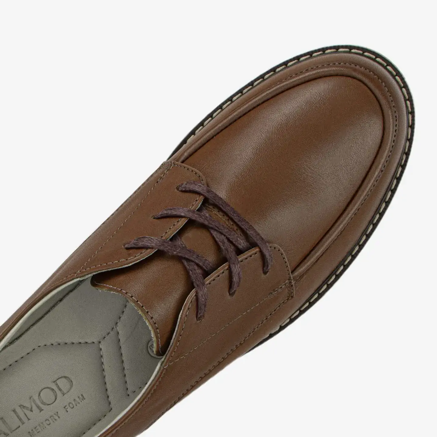 Zapato Casual Cogñac 3CJ7001 4