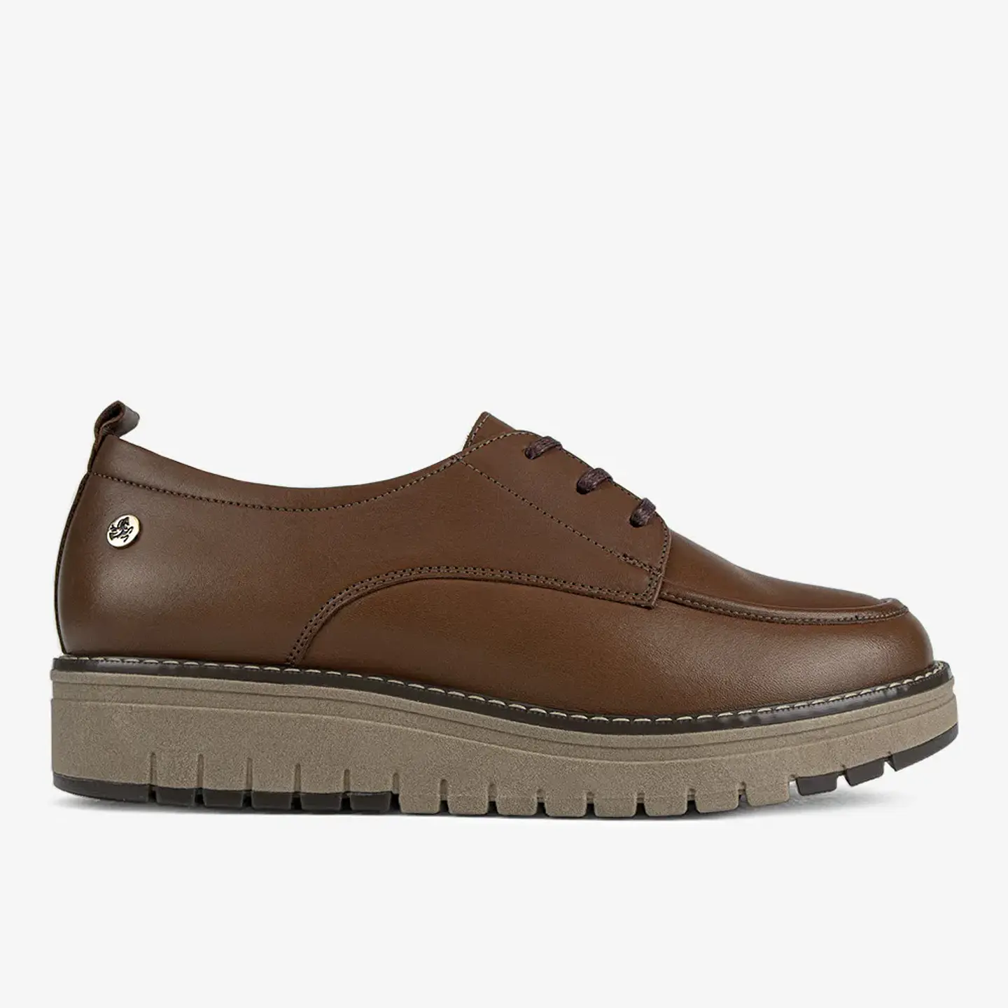 Zapato Casual Cogñac 3CJ7001 1