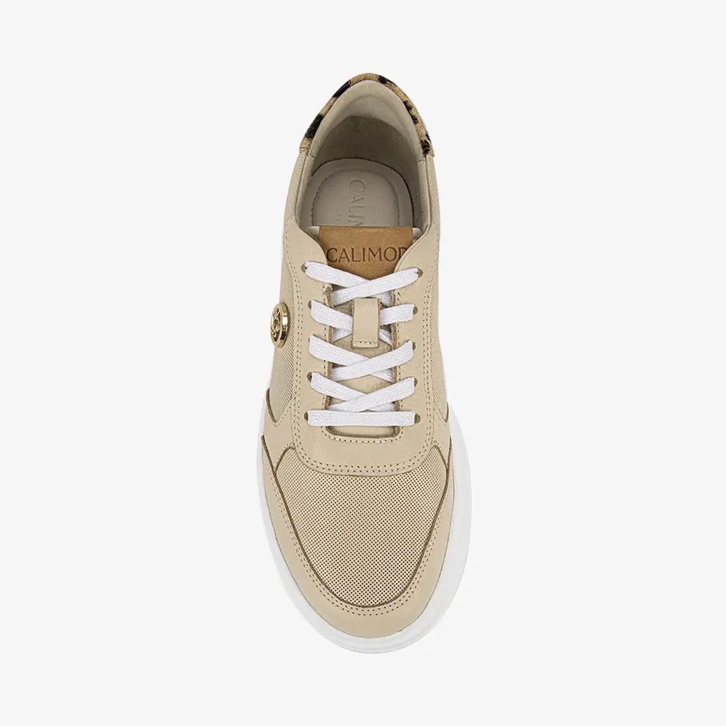 Zapatillas Mujer Marfil 2