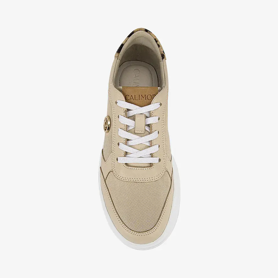 Zapatillas Mujer Marfil 2