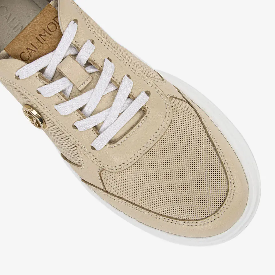 Zapatillas Mujer Marfil 3
