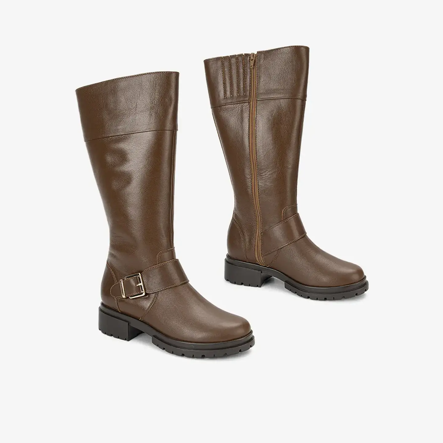 Botas Dama Tan 5CG8002 2