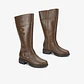 Botas Dama Tan 5CG8002 - Miniatura 2