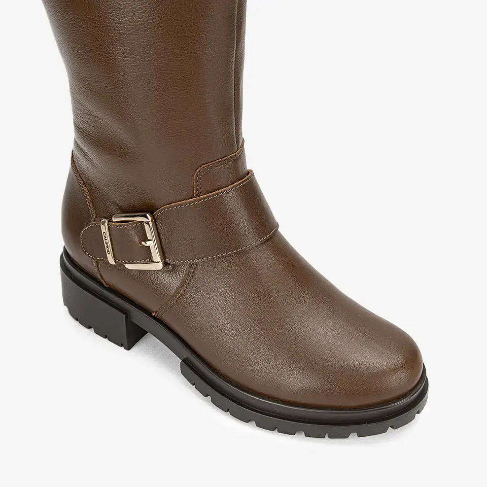 Botas Dama Tan 5CG8002 3