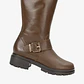 Botas Dama Tan 5CG8002 - Miniatura 4