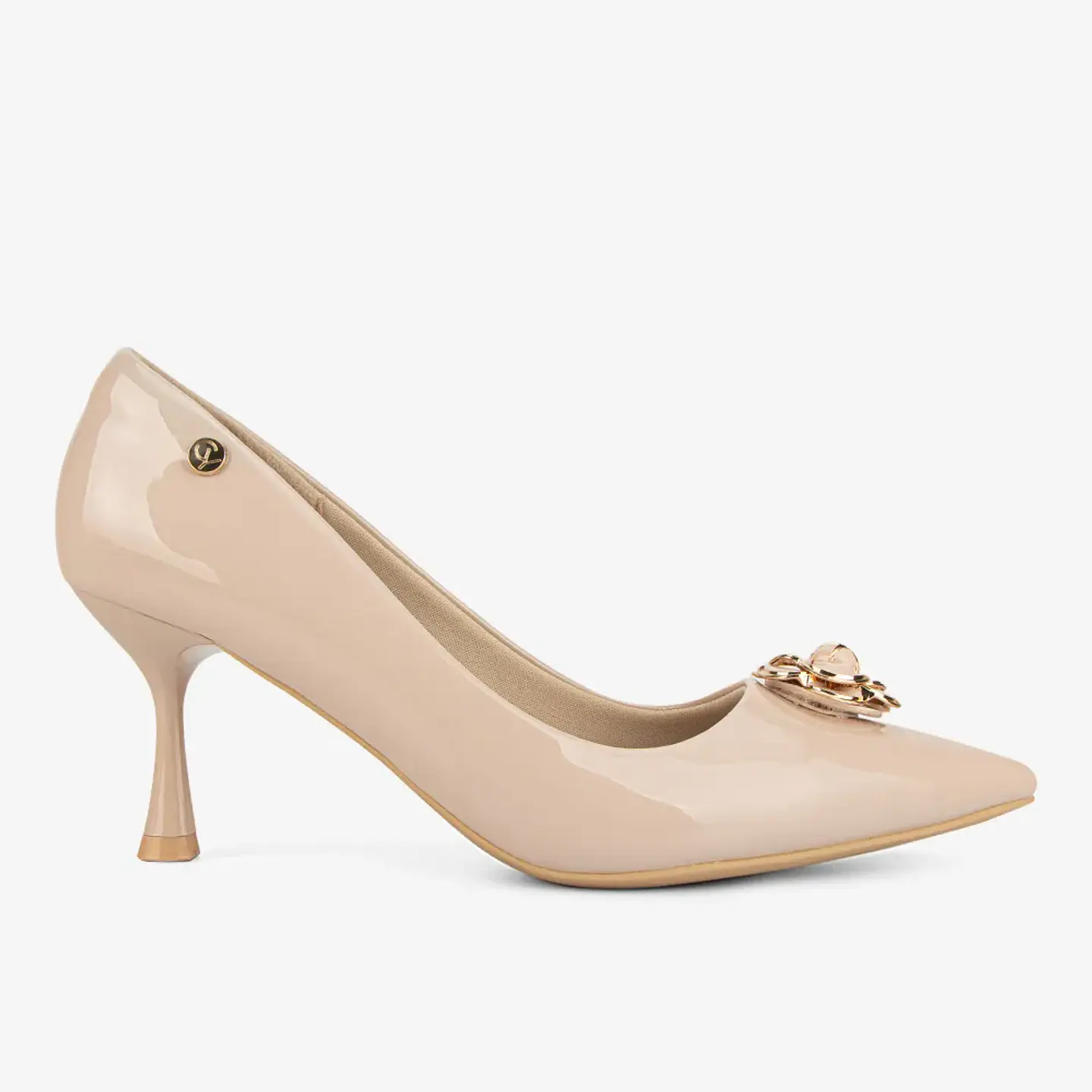 Zapatos Dama Beige 2YT125 1