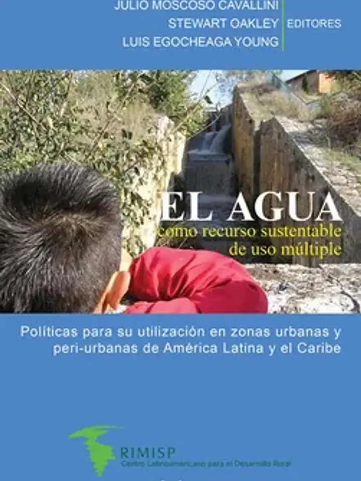  El Agua Como Recurso Sustentable 1