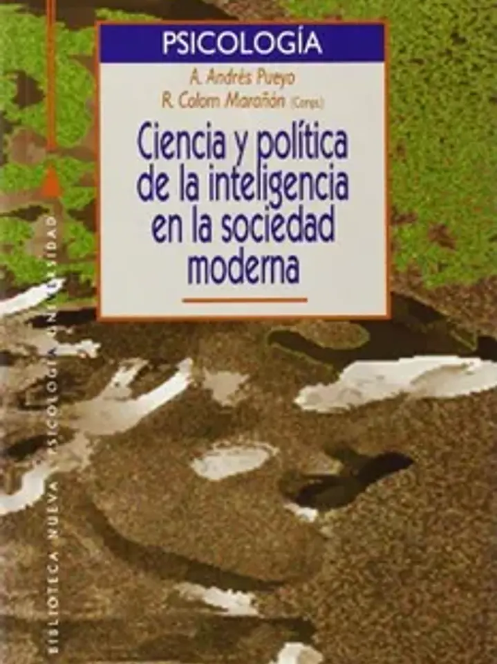 Ciencia y política de la inteligencia en la sociedad moderna 1