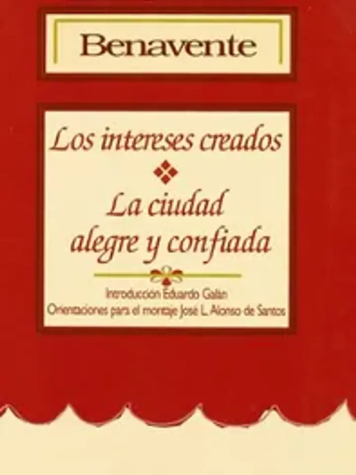 Intereses creados. La ciudad a 1