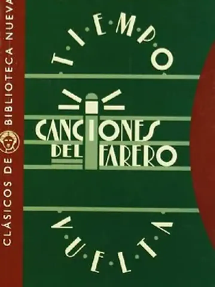 Tiempo. Canciones del farero. Vuelta 1