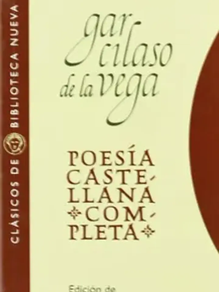 Poesia castellana completa oferta 1