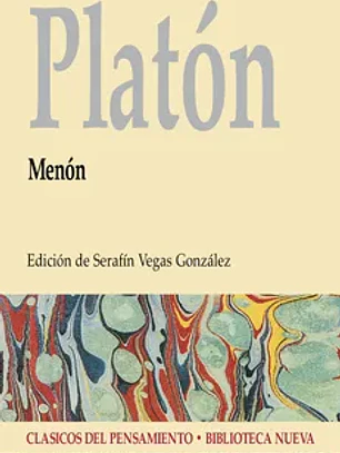 Menón (clásicos del pensamiento)