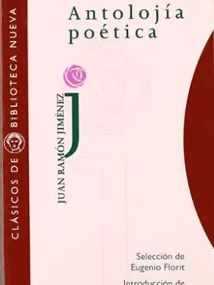 Antología poética. Juan Ramón Jiménez oferta 1