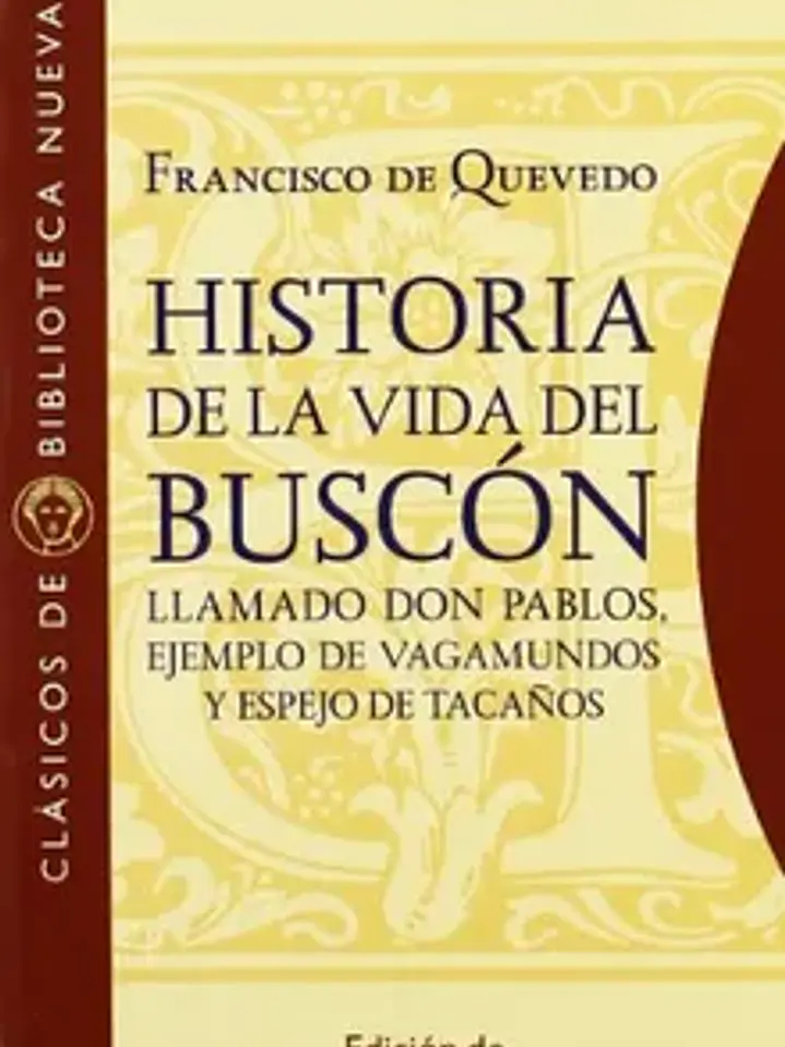 Historia de la vida del buscon oferta 1