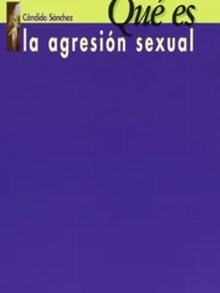Qué es la agresion sexual 1