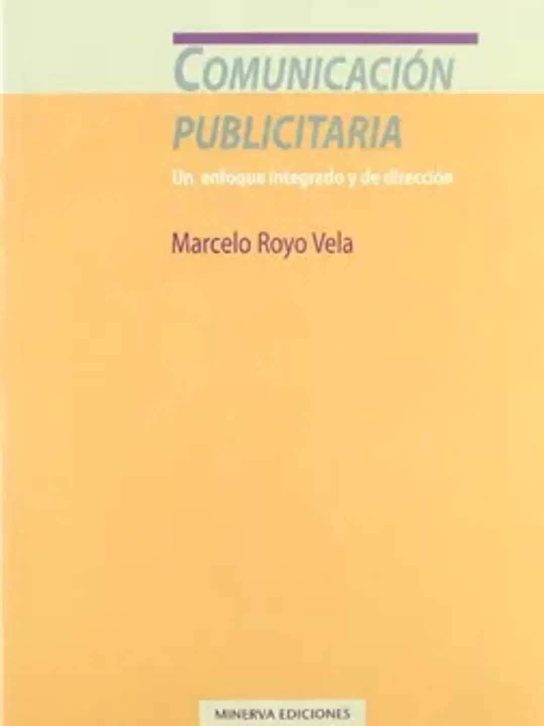 Comunicación publicitaria 1
