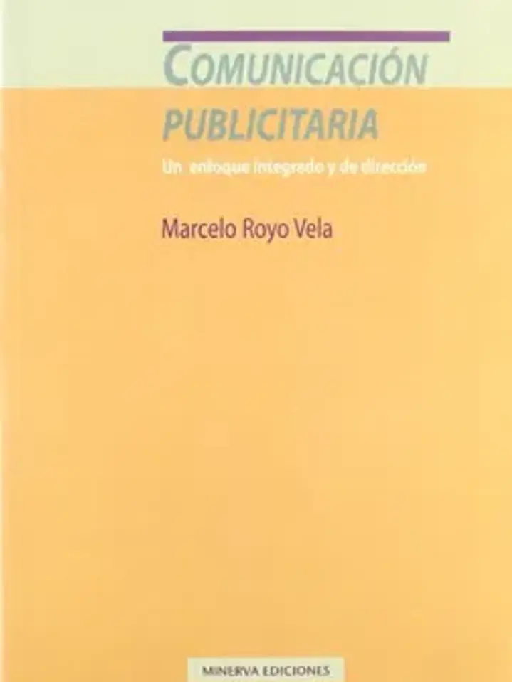 Comunicación publicitaria 1
