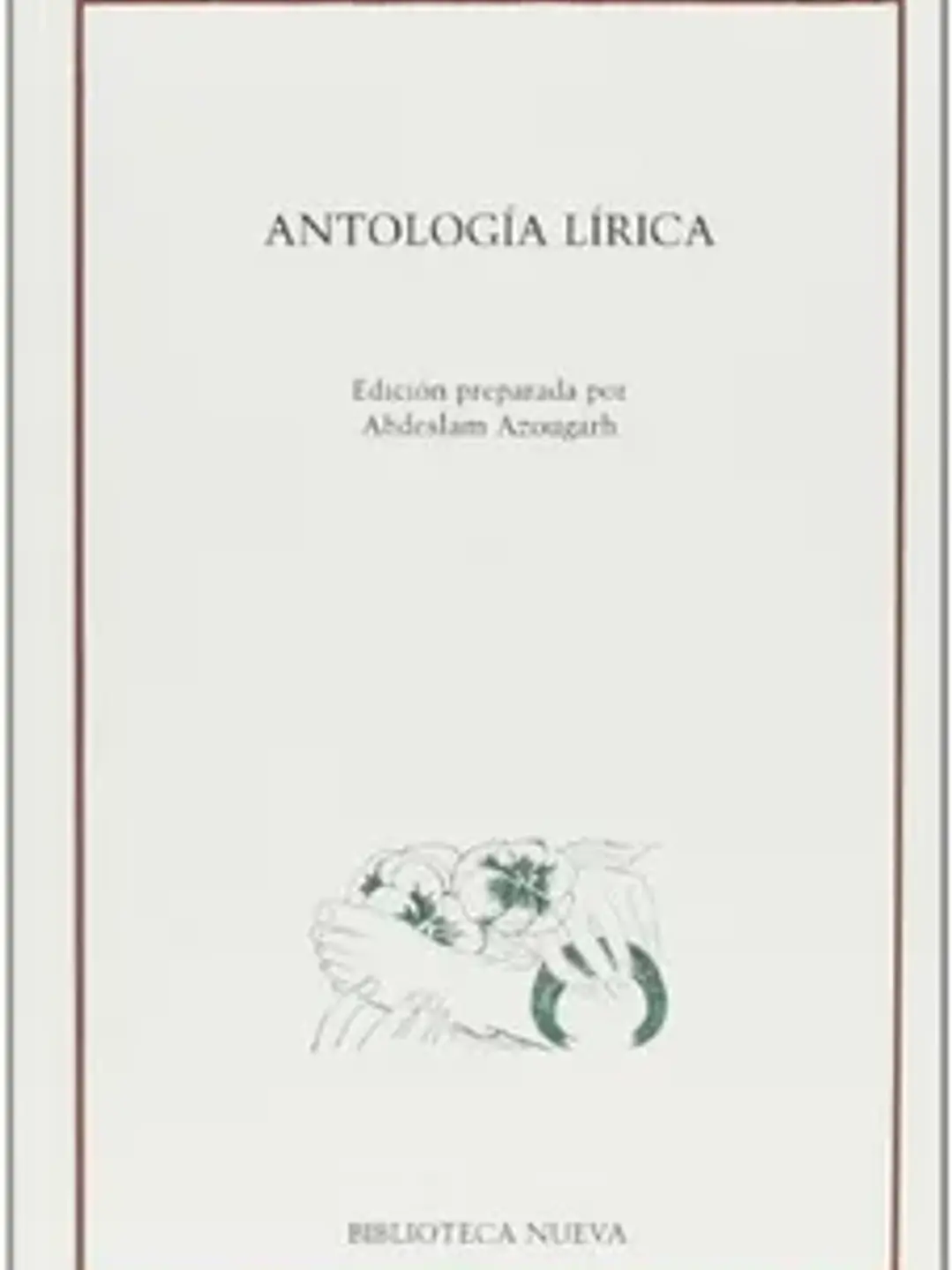 Antología lírica 1