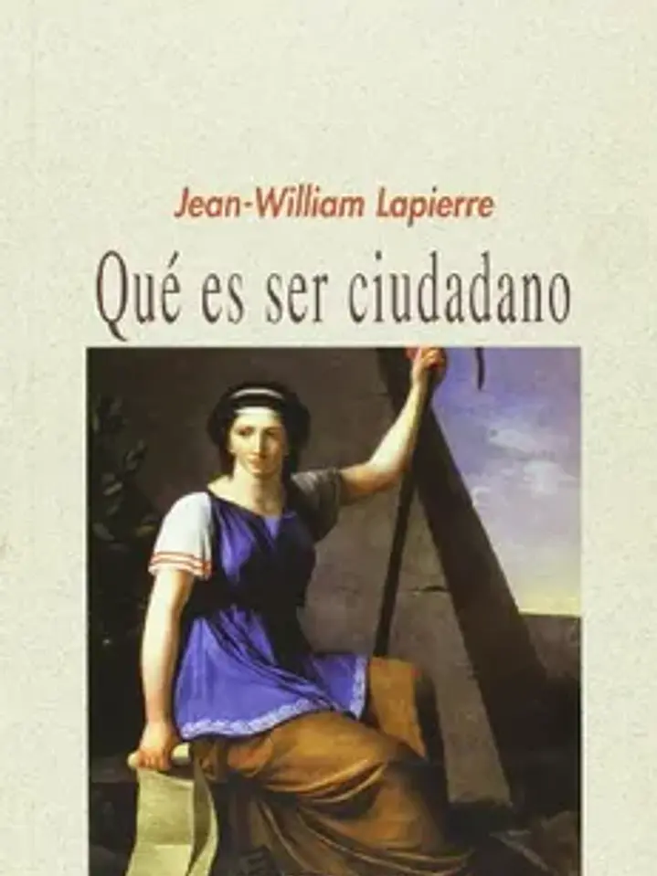 Qué es ser ciudadano 1