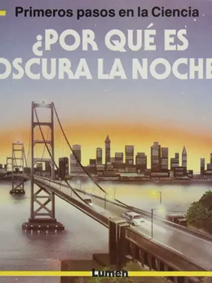 Por qué es oscura la noche? 1
