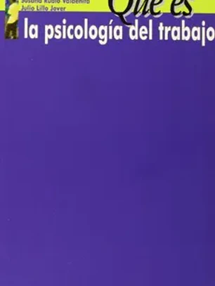 Qué es la psicología del trabajo