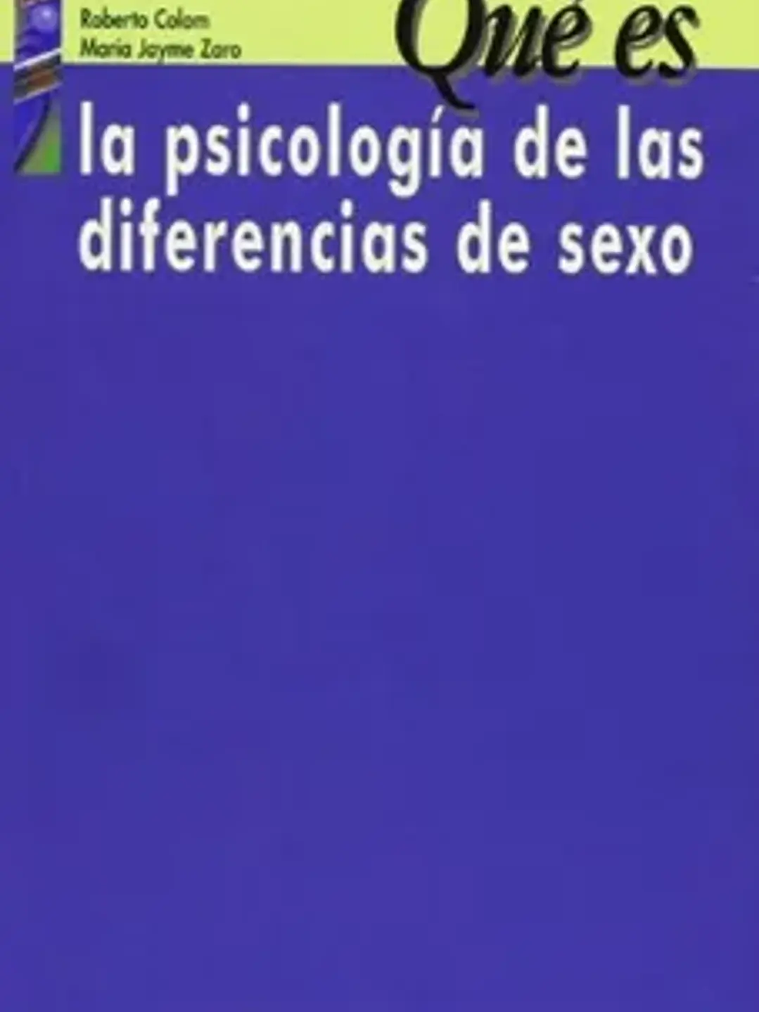 Qué es la psicología de las diferencias 1