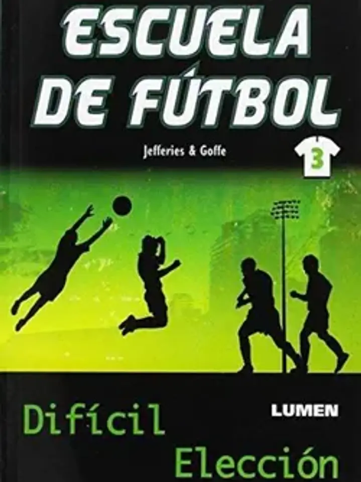 Escuela de futbol 3 dificil elección 1